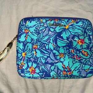 Lilly Pulitzer Floral Pouch